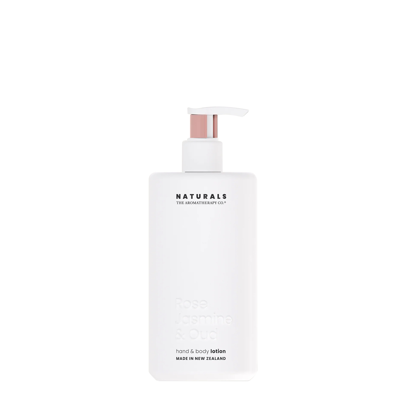 The Aromatherapy Co. Naturals Hand & Body Lotion - Rose & Jasmine Oud